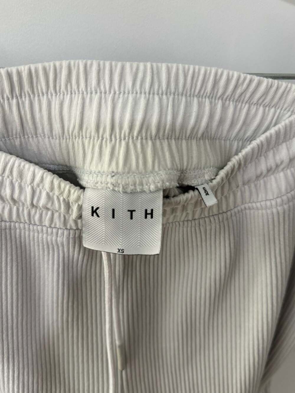 Kith Women's Ribbed Drawstring Lounge Shorts - Picture 3 of 10